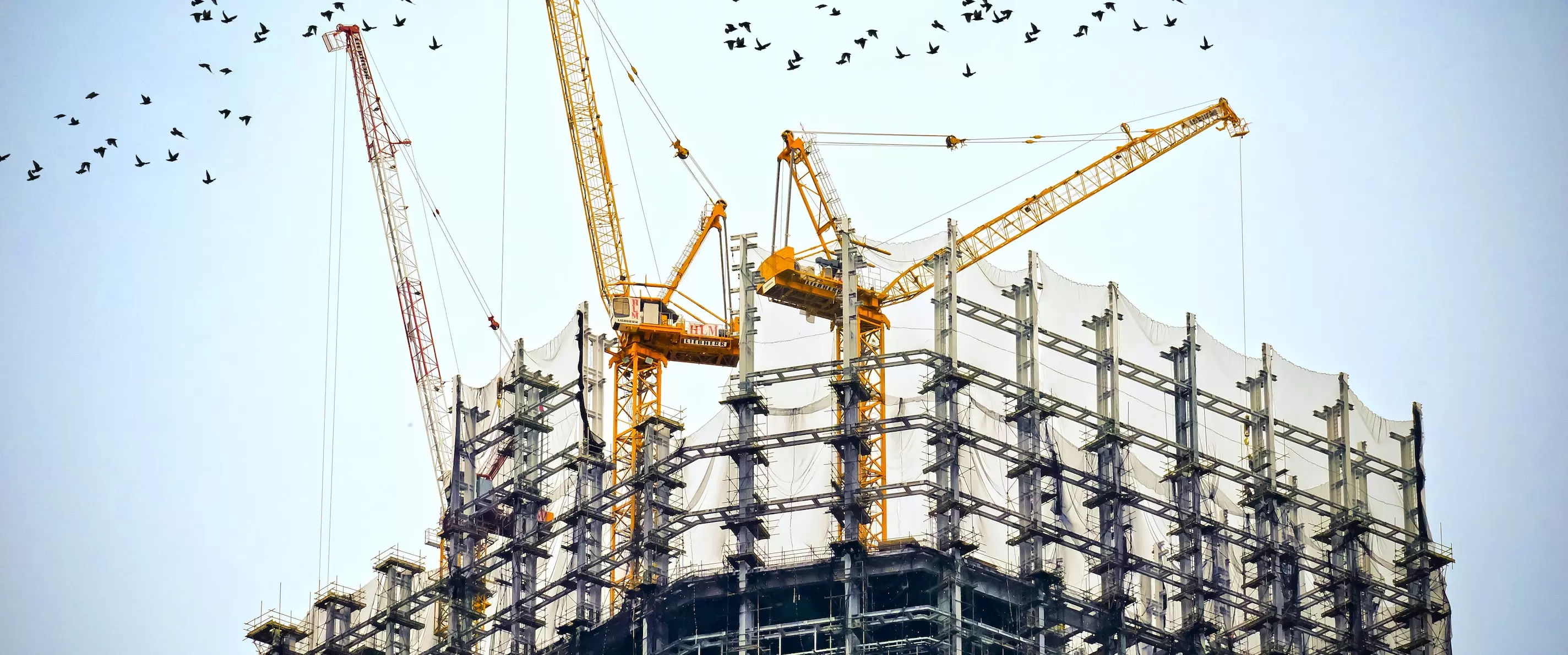 edificio in costruzione